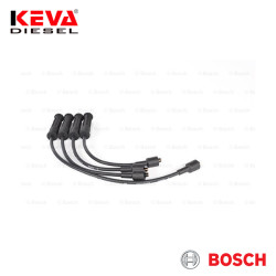 Bosch - 0986357184 Bosch Spark Plug Cable Set (Silicone) for Renault