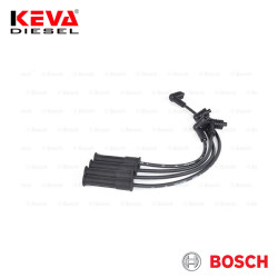 Bosch - 0986357256 Bosch Spark Plug Cable Set (Silicone) for Renault, Dacia