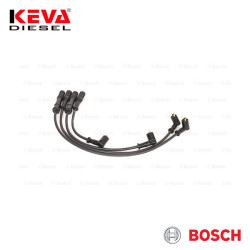 0986357816 Bosch Spark Plug Cable Set (Silicone) for Fiat, Lancia - Thumbnail