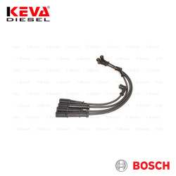 Bosch - 0986357816 Bosch Spark Plug Cable Set (Silicone) for Fiat, Lancia