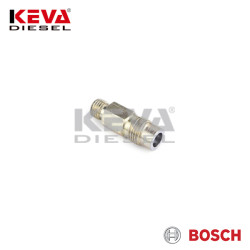 Bosch - 1413356059 Bosch Delivery Valve Holder for Volvo, Khd-deutz