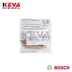 Bosch - 1463161596 Bosch Lever Shaft for Iveco, Man, Renault, Volkswagen, Volvo