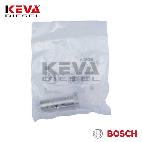 1467445007 Bosch Overflow Valve for Daf, Man, Volvo