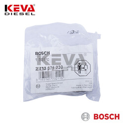 Bosch - 2413371230 Bosch Delivery Valve Holder for Iveco, Man, Mercedes Benz, Renault, Scania