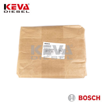 2415703032 Bosch Intermediate Flange for Mercedes Benz - 1