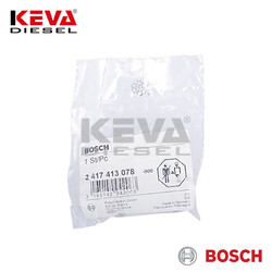Bosch - 2417413078 Bosch Overflow Valve for Iveco, Man, Renault, Volvo, Case