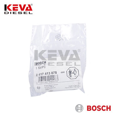 2417413078 Bosch Overflow Valve for Case, Iveco, Man, Renault, Volvo - 1