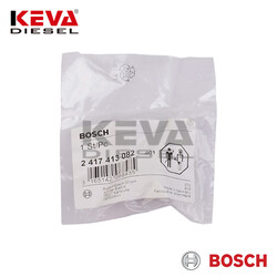 Bosch - 2417413082 Bosch Overflow Valve for Daf, Man, Mercedes Benz, Scania, Volvo
