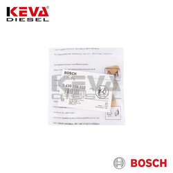 Bosch - 2430134023 Bosch Adaptor Plate for Renault, Volvo, Case, Cummins, Khd-deutz