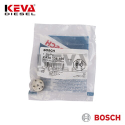 Bosch - 2430136166 Bosch Adaptor Plate for Daf, Fiat, Iveco, Man, Mercedes Benz