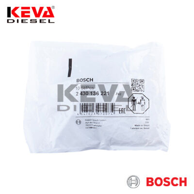 2430136221 Bosch Adaptor Plate for Daf, Khd-Deutz, Mack, Renault, Scania - 1