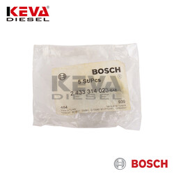 Bosch - 2433314023 Bosch Nozzle Retaining Nut for Daf, Man, Renault, Scania, Volvo