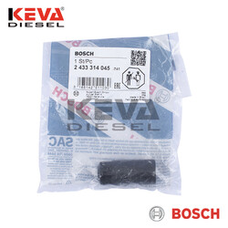 2433314045 Bosch Nozzle Retaining Nut for Iveco, Magirus-Deutz - Bosch
