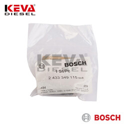 Bosch - 2433349115 Bosch Nozzle Retaining Nut for Scania