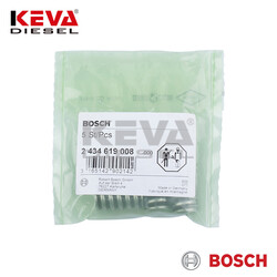 Bosch - 2434619008 Bosch Compression Spring for Daf, Fiat, Renault, Scania, Volvo