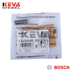 2434619073 Bosch Compression Spring - Bosch