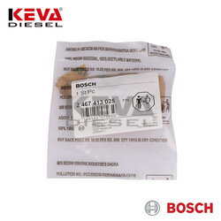 Bosch - 2467413025 Bosch Overflow Valve for Renault, Volkswagen, Nissan, Rover
