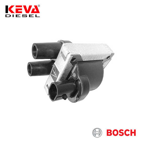 F000ZS0103 Bosch Ignition Coil (ZS-K 1X2) (Module) for Alfa Romeo, Innocenti, Lancia, Fiat