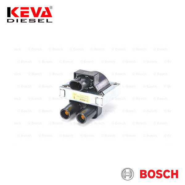 F000ZS0103 Bosch Ignition Coil (Module) for Fiat, Alfa Romeo, Lancia, Innocenti
