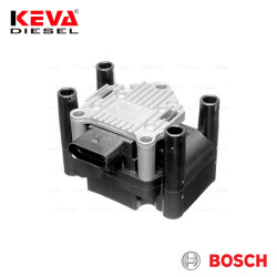 Bosch - F000ZS0210 Bosch Ignition Coil (Module) for Volkswagen