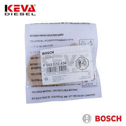 Bosch - F002D12436 Bosch Adjusting Lever