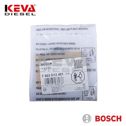 Bosch - F002D12481 Bosch Cover for Volkswagen