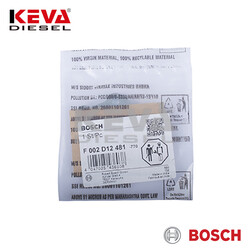 F002D12481 Bosch Cover for Volkswagen - Bosch