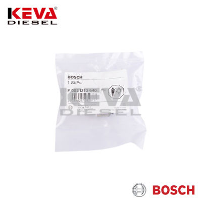 F002D13640 Bosch Pulling Electromagnet for Citroen, Fiat, Ford, Iveco, Opel - 1