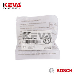 Bosch - F002D13641 Bosch Pulling Electromagnet for Iveco, Perkins, Tata