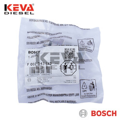 Bosch - F002D13642 Bosch Pulling Electromagnet for Citroen, Fiat, Hyundai, Iveco, Peugeot