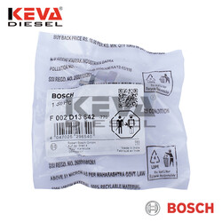 F002D13642 Bosch Pulling Electromagnet for Citroen, Fiat, Hyundai, Iveco, Peugeot - Thumbnail