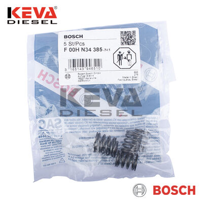 F00HN34385 Bosch Valve Spring - 1