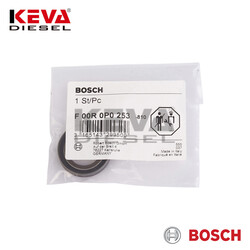 F00R0P0253 Bosch Oil Seal for Renault, Great Wall - Thumbnail