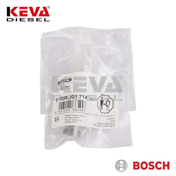 F00RJ01714 Bosch Injector Valve Set