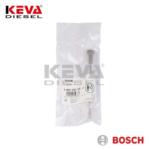 F00VC01338 Bosch Injector Valve Set (CRI Inj.)