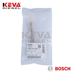 Bosch - F00VC01356 Bosch Injector Valve Set (CRI Inj.)