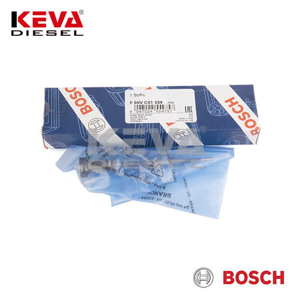 F00VC01359 Bosch Injector Valve Set (CRI Inj.)