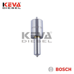 Bosch - H105015736 Bosch Injector Nozzle (NP-DLLA153SN736) for Nissan, Ud Trucks